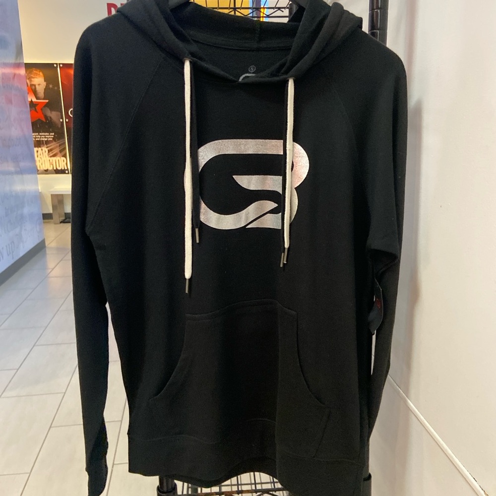 Black CyclebarHoodie - Small